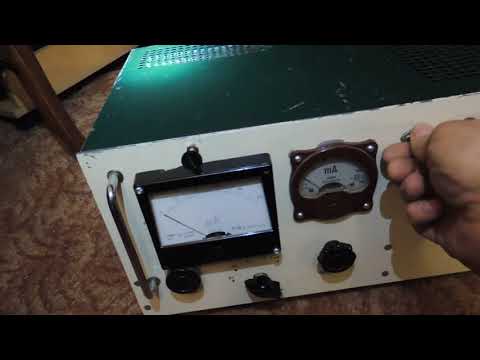 Видео: Усилок на 3 х ГУ 50 небольшой феншуй