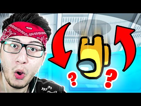 Видео: AMONG US, НО КАРТА ПЕРЕВЕРНУТА