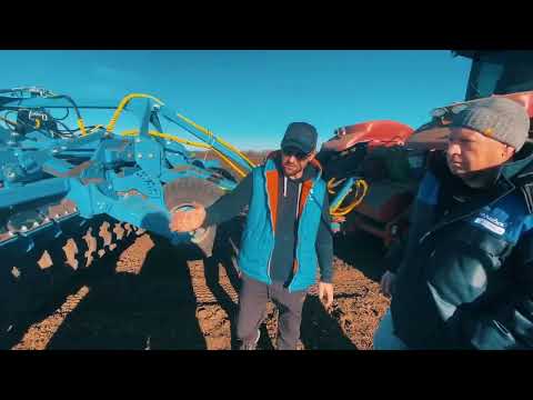 Видео: Дискатор MIX  800 по спец заказу! Эксклюзивная комплектация от РЗС