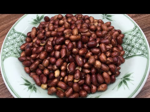 Видео: При жарке арахиса добавлять масло первым — неправильно!