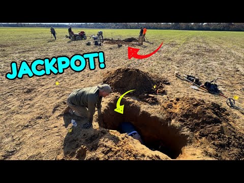 Видео: Поле МОЕЙ МЕЧТЫ! Металлоискатель, ПОЛНЫЙ СОКРОВИЩ! Колониальное поле, спрятавшее моего Белого Кита!