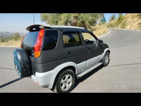 Видео: Свежевыкрашенный Daihatsu Terios Димона!