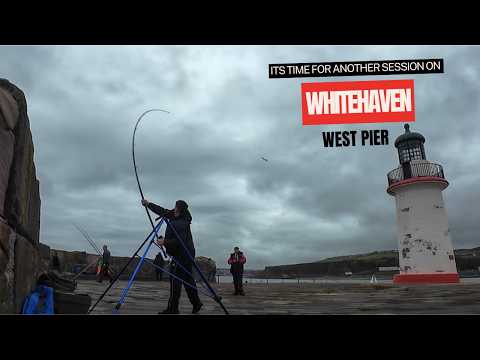 Видео: Еще одна сессия на пирсе Уайтхейвен