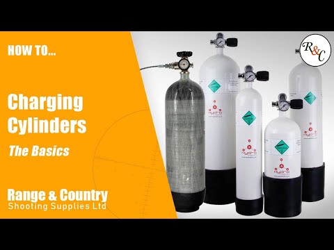 Видео: Основы зарядки баллона пневматического оружия — дальность и страна