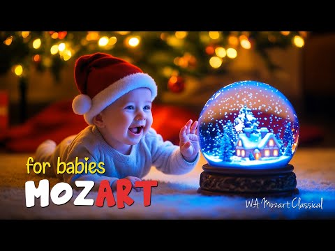 Видео: Эффект Моцарта для счастливых детей каждый день — спокойная, радостная и стимулирующая мозг классиче
