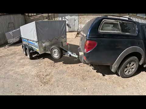 Видео: Купил себе новый прицеп Кремень 31