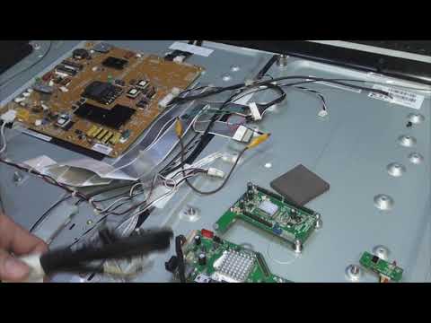 Видео: Ремонт телевизора PHILIPS 47PFL6900