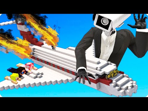 Видео: 😱КАМЕРАМЕН СБИЛ НАШ САМОЛЁТ В МАЙНКРАФТ! ШЕДИ ЛЕСКА И НУБИК MINECRAFT