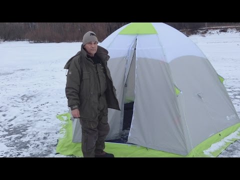 Видео: Палатка "Лотос 5"