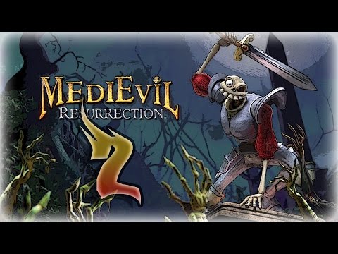 Видео: Прохождение Medievil: Resurrection #2