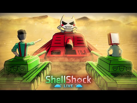 Видео: ДЖАГГЕРНАУТ ОТКРЫВАЕТ ОХОТУ! ЭПИЧНАЯ БИТВА ТАНКОВ В SHELLSHOCK