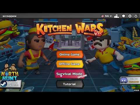Видео: играю в Kitchen Wars