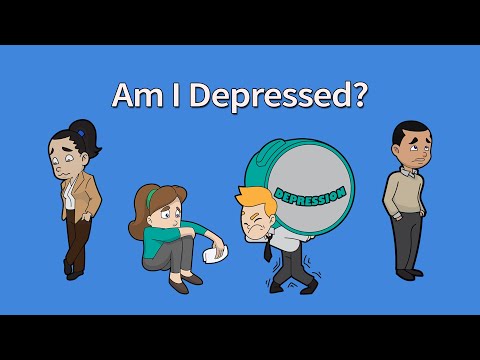 Видео: Как узнать, есть ли у вас депрессия: каковы симптомы депрессии?