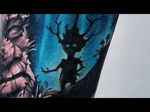 Видео: COVER UP • КЛИЕНТ снимает, как я делаю татуировку