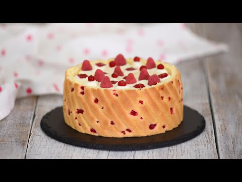 Видео: Малиновый Муссовый Торт