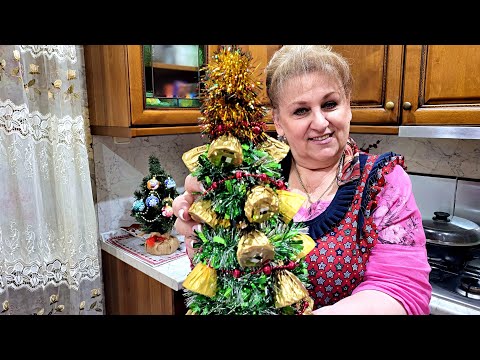 Видео: 🎄☃️ Все АХНУТ увидев эту КРАСОТУ на вашем праздничном столе!