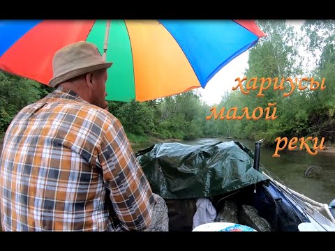 Видео: Коми, на Харюзовой реке, Сыктывкар. Куча хариуса. Секреты ловли. Обзор изб. Водомет JET Солар.