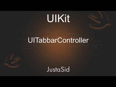 Видео: #27 UITabbarController. Уроки UIKit