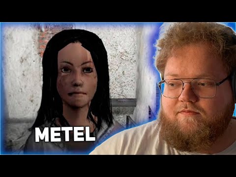 Видео: T2x2 ИГРАЕТ В Metel - Horror Escape #3