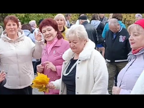 Видео: ДО РАССВЕТА...   Татьяна Буланова и Герман Титов, Звучит на танцплощадке в Гомельском парке