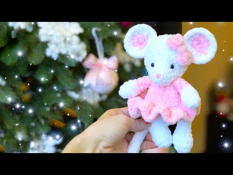Видео: Маленькая мышка в платье. Мастер-класс. Часть 1