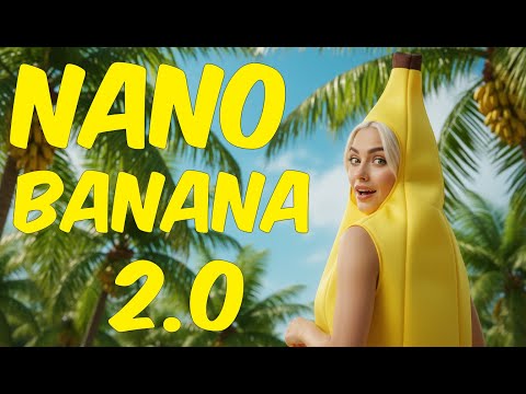 Видео: 5 СОВЕТОВ для Nano Banana 🍌, о которых я бы хотела знать раньше | Обновление Google AI Studio