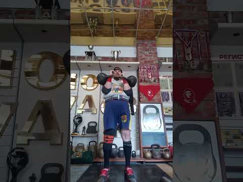 Видео: Толчок длинным циклом,тяга становая,жим сидя, заминка.