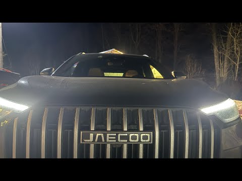 Видео: 20.000 км  На JAECOO J8
