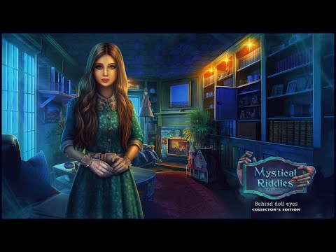 Видео: Mystical Riddles. Behind Doll Eyes walkthrough | Мистические загадки. Глазами куклы прохождение #1