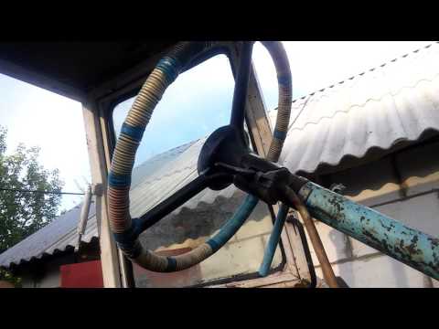 Видео: Установка кабины трактора ЮМЗ на МТЗ часть 2