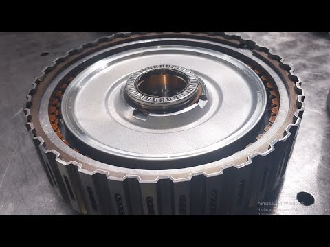 Видео: Выход из строя пакета Forward, вала c пакетом Direct и восстановление АКПП 0C8 Audi Q7 3.0 TFSI