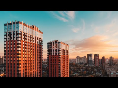 Видео: Небоскреб из которого можно не выходить ЖК Тихомиров Новосибирск