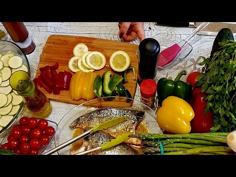 Видео: Такую вкуснятину Вы ещё не ели /Дорада с овощами