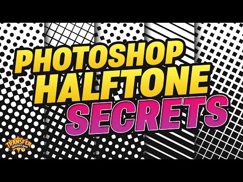 Видео: Мастер-эффекты полутонов для печати DTF | Руководство по Photoshop