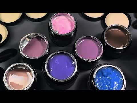 Видео: Обзор гелей DIVA и не только 