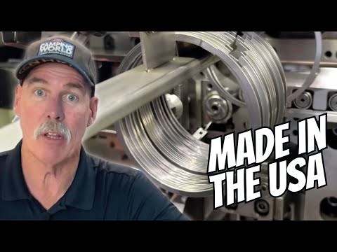 Видео: Как изготавливаются поршневые кольца — Экскурсия по заводу Total Seal