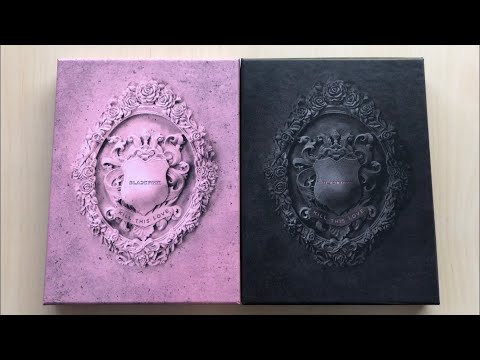 Видео: ♡Распаковка второго мини-альбома BLACKPINK Kill This Love (Pink & Black Ver.)♡