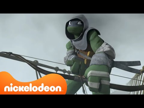 Видео: Черепашки-ниндзя | Видения в лесу! Полная 15-минутная серия | Nickelodeon Cyrillic