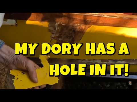 Видео: Ремонт гнили в моей дори Джеффа Спира «Тилламук», часть первая