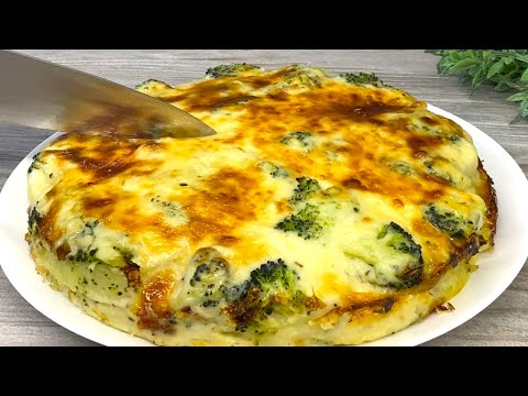 Видео: Не готовьте брокколи, пока не увидите этот рецепт! Очень вкусно и быстро!