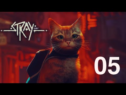 Видео: Проходження Stray, ч.5 - стелс в неоновому місті