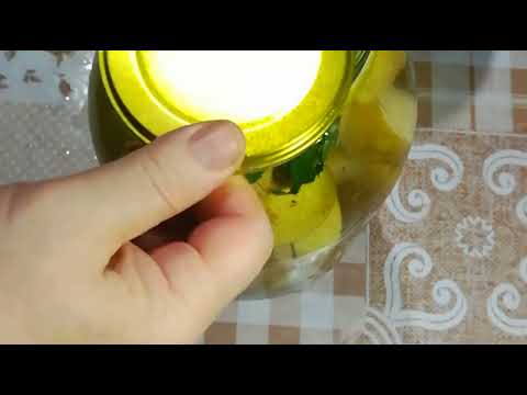 Видео: Компот Мохито из груш на зиму !!!