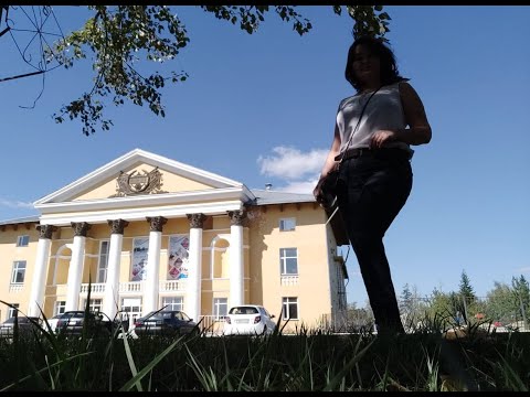 Видео: Щучинск улица Ленина Казахстан Боровое Бурабай Путешествие