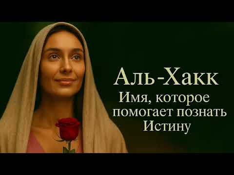Видео: Аль-Хакк — Имя, которое помогает познать Истину  | 16/99