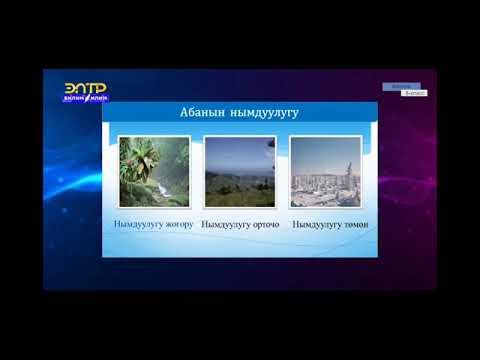 Видео: 8-класс.Каныккан буу.Абанын нымдуулугу.Психрометр.Гигрометр.