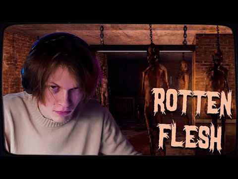 Видео: ДИПИНС ИГРАЕТ В ОЧЕНЬ СТРАШНЫЙ ХОРРОР ROTTEN FLESH