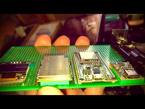 Видео: [engineer] Сам себе пейджер оператор. Проверка связи между 2х и 100 милливатной нодой. Часть №6...