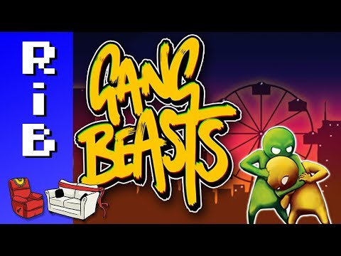 Видео: Банда зверей! (Часть 2) В ролях: Супербородатые братья!! Бегите назад!