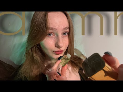 Видео: ☀︎ ASMR макияж ☀︎ соберу тебя на свидание ☀︎