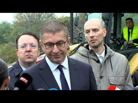 Видео: Мицкоски: За реконструкција уште не е разговарано меѓу партиите